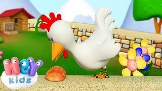 Une Poule Sur Un Mur chanson + 37 min de comptines pour bébé | HeyKids