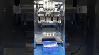 Multi-lane powder packaging machine #packingmachine #packagingmachine