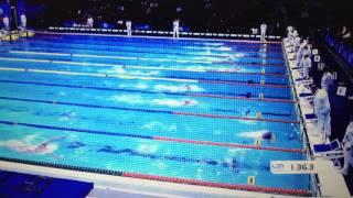 Irakli Revishvili 400 Freestyle 3:51.49 NETANYA 2015 European SC CHampionships