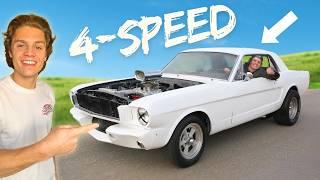 Making My Budget '65 Mustang FASTER The Old-School Way!