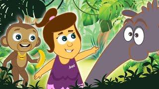 Amazon Ka Jungle ऐमज़ॉन का जंगल | Hindi Cartoon For Children | Annie Aur Ben