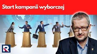 Start kampanii wyborczej | Salonik polityczny 1/3