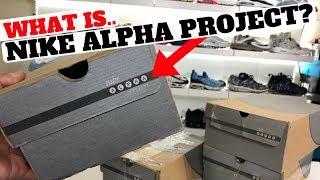 What Is Nike ALPHA PROJECT? New Pickup From 2002!!