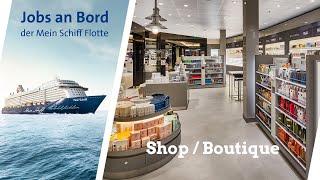 Mein Schiff – Jobs bei sea chefs im Team Shop/Boutique Department an Bord