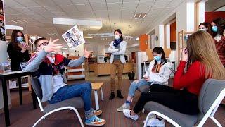 Présentation filière français, lettres - latin au lycée Paul Héroult