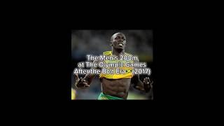 The Men’s 200m at The Olympic Games After the Bolt Era(2017) || Track and Field