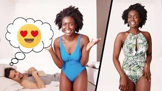 HUSBAND RATES MY HOTTEST SWIMSUITS - How to spend time at home - Lempies