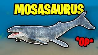 NEW MOSASAURUS AND SHARK ABILITIES ARE *OP* | ROBLOX: SHARKBITE 2