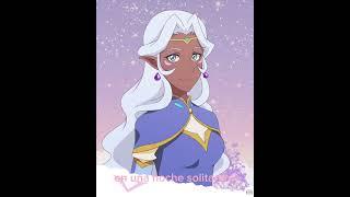 Night dancer zafiroxs Vegetta777 cover voltron legendary defender edits Netflix allura princesaedits