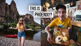 The ULTIMATE Weekend in Phoenix!  Top Things to Do + Local Food TOUR! 