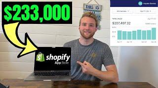 3 Shopify Apps That Made Me $233,000 Last Month | Store Breakdown Step-By-Step