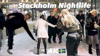 STOCKHOLM NIGHTLIFE 4K – CRAZY NIGHT AT STUREPLAN