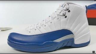 UNBOXING: Air Jordan 12 "French Blue"