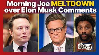 Morning Joe MELTDOWN Erupts After Elon Musk BURNS The Liberal Media