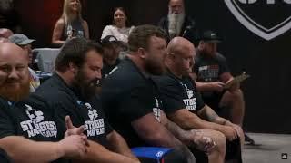 2024 WORLD STRONGEST MAN ON EARTH   FULL KEG TOSS EVENT