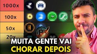 TOP 9 CRIPTOMOEDAS que podem DISPARAR mais que o BITCOIN - ULTIMA CHANCE