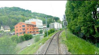  4K Cab ride, Brugg - RBL - Baden Oberstadt - Mellingen [05.2020]