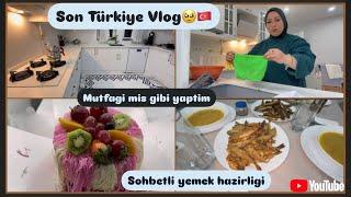 Caycumayi gezelim| Son Türkiye Vlog|Sohbetli Yemek hazirligi| Türkiye Vlog