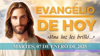 Evangelio de Hoy, Martes 07 de Enero de 2025, Mt (4, 12-17. 23-25): «Una luz les brilló...»