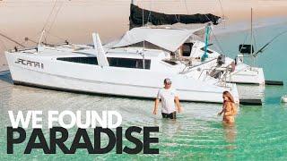 Sailing Whitehaven Beach in Australia 