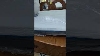 Unboxing Sleep company Matress 72*60 inches #sleepcompany #mattress