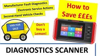 Save Money with DIY Vehicle Diagnostics - Kingbolen S600 Test, Review and Discount code