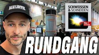 Rundgang Schweißen und Schneiden 2023 Messe Essen ‍️