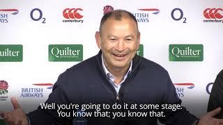 Eddie Jones - 'You Are Going To Sack Me At Some Stage'