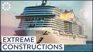 2+ Hours Of Extreme Maritime Construction Facts