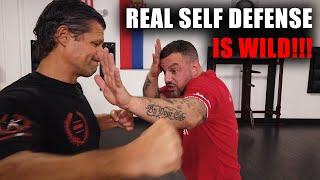 Wing Chun Master Vs BJJ Black belt for Self Defense