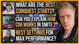 ANSWERING YOUR SMITE 2 QUESTIONS!