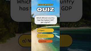 Geography Quiz 22 #quiz #trivia #quiztime #knowledge #learning #facts #generalknowledge #test