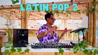 MIX LATIN POP 2024 (TONY DIZE, ANGEL Y KHRIZ, PASABORDO, VICTOR MUÑOZ, BACILOS, SIE7E - DJ ANDREWS