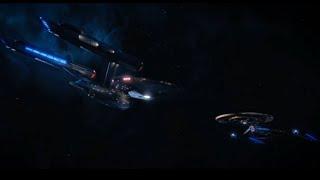 USS Discovery meets USS Enterprise