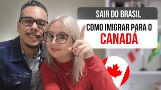 Como Imigrar para o CANADÁ em 2025 [GUIA COMPLETO]