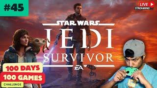  LIVE : Star Wars Jedi: Survivor – Intense Lightsaber Battles