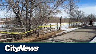 Deceased body found by Bow River in Calgary