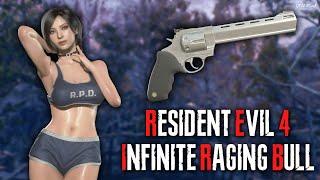 Resident Evil 4 Remake Separate Ways | Infinite Taurus Raging Bull Mod Full Professional Playthrough