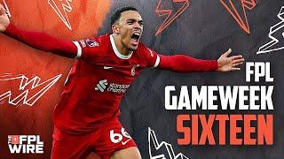 FPL Gameweek 16 Pod | The FPL Wire | Fantasy Premier League Tips 2023/24