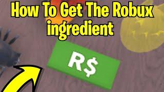 How To Get The Robux Ingredient | Robux Location Wacky Wizards (Roblox)