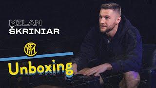 INTER UNBOXING with MILAN SKRINIAR | San Siro, Milano, family, #InterFans and more! |  [SUB ENG]