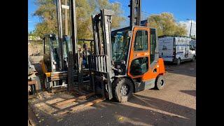 DOOSAN D30S-5 Operability