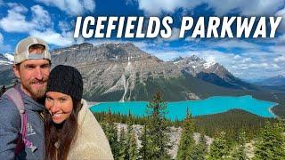 Western Canada Road Trip - Icefields Parkway