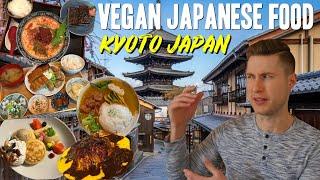 Best Vegan Japanese Food in Kyoto, Japan  | Kyoto Vegan Food Tour 2023