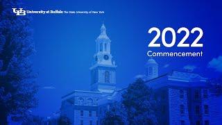 2022 UB School of Public Health and Health Professions Commencement