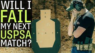 Training For a USPSA Match - One Take