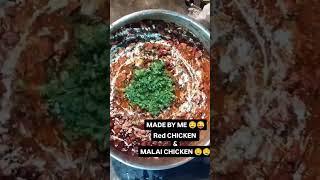 Hyderabadi red chicken malai chicken md Salman uatad Al Taj caterers