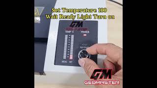 Geomaster A3 Speed Laminator Machine
