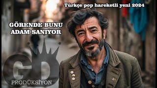 Görende bunu adam sanıyor #türkçe pop hareketli #remix2024 #music #cover