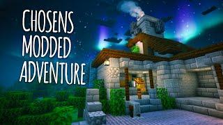 Chosen's Modded Adventure EP8 EnderIO + Blacksmith Build